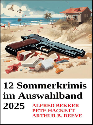 cover image of 12 Sommerkrimis im Auswahlband 2025